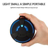 Q-YEE HD Water Resistant Bluetooth Speaker Mini Portable Wireless Speakerphone with Built-in Mic for Hands-free... N4