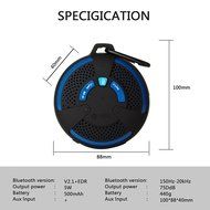 Q-YEE HD Water Resistant Bluetooth Speaker Mini Portable Wireless Speakerphone with Built-in Mic for Hands-free... N6