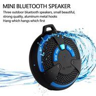 Q-YEE HD Water Resistant Bluetooth Speaker Mini Portable Wireless Speakerphone with Built-in Mic for Hands-free... N7