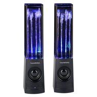 SoundSOUL Bluetooth Dancing Water Speakers LED Speakers Wireless Water Fountain Speakers (Bluetooth 4.0, 4 Colored...