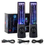 SoundSOUL Bluetooth Dancing Water Speakers LED Speakers Wireless Water Fountain Speakers (Bluetooth 4.0, 4 Colored... N2