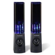 SoundSOUL Bluetooth Dancing Water Speakers LED Speakers Wireless Water Fountain Speakers (Bluetooth 4.0, 4 Colored... N3