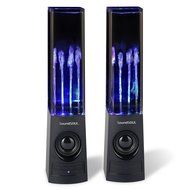 SoundSOUL Bluetooth Dancing Water Speakers LED Speakers Wireless Water Fountain Speakers (Bluetooth 4.0, 4 Colored... N4