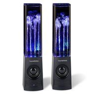 SoundSOUL Bluetooth Dancing Water Speakers LED Speakers Wireless Water Fountain Speakers (Bluetooth 4.0, 4 Colored... N5