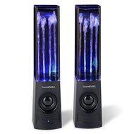 SoundSOUL Bluetooth Dancing Water Speakers LED Speakers Wireless Water Fountain Speakers (Bluetooth 4.0, 4 Colored... N6