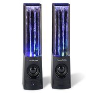 SoundSOUL Bluetooth Dancing Water Speakers LED Speakers Wireless Water Fountain Speakers (Bluetooth 4.0, 4 Colored... N7