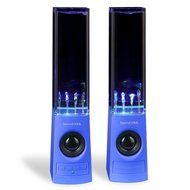 SoundSOUL Bluetooth Dancing Water Speakers LED Speakers Wireless Water Fountain Speakers (Bluetooth 4.0, 4 Colored... N9