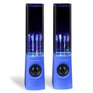 SoundSOUL Bluetooth Dancing Water Speakers LED Speakers Wireless Water Fountain Speakers (Bluetooth 4.0, 4 Colored... N10