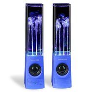 SoundSOUL Bluetooth Dancing Water Speakers LED Speakers Wireless Water Fountain Speakers (Bluetooth 4.0, 4 Colored... N11
