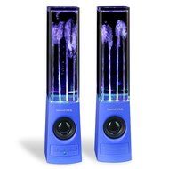 SoundSOUL Bluetooth Dancing Water Speakers LED Speakers Wireless Water Fountain Speakers (Bluetooth 4.0, 4 Colored... N12