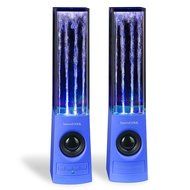 SoundSOUL Bluetooth Dancing Water Speakers LED Speakers Wireless Water Fountain Speakers (Bluetooth 4.0, 4 Colored... N13