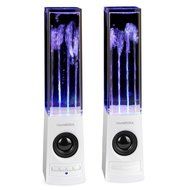 SoundSOUL Bluetooth Dancing Water Speakers LED Speakers Wireless Water Fountain Speakers (Bluetooth 4.0, 4 Colored... N14