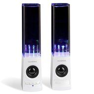 SoundSOUL Bluetooth Dancing Water Speakers LED Speakers Wireless Water Fountain Speakers (Bluetooth 4.0, 4 Colored... N16