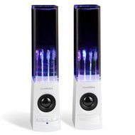 SoundSOUL Bluetooth Dancing Water Speakers LED Speakers Wireless Water Fountain Speakers (Bluetooth 4.0, 4 Colored... N17