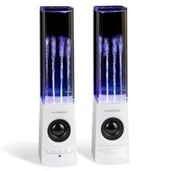 SoundSOUL Bluetooth Dancing Water Speakers LED Speakers Wireless Water Fountain Speakers (Bluetooth 4.0, 4 Colored... N18