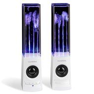 SoundSOUL Bluetooth Dancing Water Speakers LED Speakers Wireless Water Fountain Speakers (Bluetooth 4.0, 4 Colored... N19