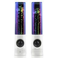 SoundSOUL Bluetooth Dancing Water Speakers LED Speakers Wireless Water Fountain Speakers (Bluetooth 4.0, 4 Colored... N20