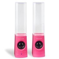 SoundSOUL Bluetooth Dancing Water Speakers LED Speakers Wireless Water Fountain Speakers (Bluetooth 4.0, 4 Colored... N22
