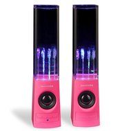 SoundSOUL Bluetooth Dancing Water Speakers LED Speakers Wireless Water Fountain Speakers (Bluetooth 4.0, 4 Colored... N24