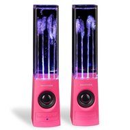 SoundSOUL Bluetooth Dancing Water Speakers LED Speakers Wireless Water Fountain Speakers (Bluetooth 4.0, 4 Colored... N26