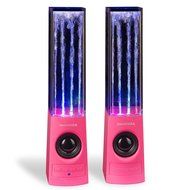 SoundSOUL Bluetooth Dancing Water Speakers LED Speakers Wireless Water Fountain Speakers (Bluetooth 4.0, 4 Colored... N27