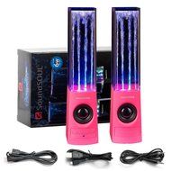 SoundSOUL Bluetooth Dancing Water Speakers LED Speakers Wireless Water Fountain Speakers (Bluetooth 4.0, 4 Colored... N28