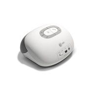 AT&amp;T BTS01-WH Portable Wireless Bluetooth Speaker with Mic - White N2