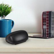 AT&amp;T BTS01-WH Portable Wireless Bluetooth Speaker with Mic - White N9