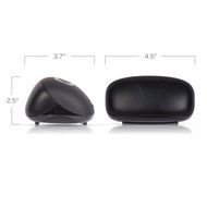 AT&amp;T BTS01-WH Portable Wireless Bluetooth Speaker with Mic - White N10