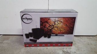 ECLIPSE HDTVSTFO420 5.1 HOME THEATER SYSTEM N2