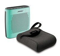 Bose&reg; SoundLink&reg; Color Mint Bundle | Bluetooth Mobile Speaker with Travel Case