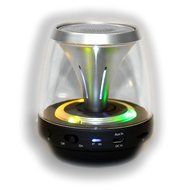 Avido&trade; Proton Ultra-Portable *Multi-Color LED Light Show* Wireless Bluetooth Speaker - Includes Full HD Sound,... N4