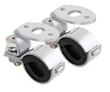 BOSS AUDIO MC420B Chrome 600 watt Motorcycle/ATV Sound System with Bluetooth Audio Streaming, One Pair of 3 inch... N3