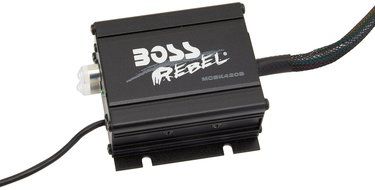 BOSS AUDIO MC420B Chrome 600 watt Motorcycle/ATV Sound System with Bluetooth Audio Streaming, One Pair of 3 inch... N5
