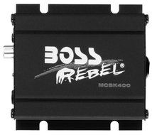 BOSS AUDIO MC420B Chrome 600 watt Motorcycle/ATV Sound System with Bluetooth Audio Streaming, One Pair of 3 inch... N7