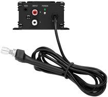 BOSS AUDIO MC420B Chrome 600 watt Motorcycle/ATV Sound System with Bluetooth Audio Streaming, One Pair of 3 inch... N8