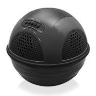 Pyle PWR95SBK Aqua SunBlast Floating Bluetooth Waterproof Pool Speaker System with Solar Panel Rechargeable Battery...