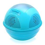 Pyle PWR95SBK Aqua SunBlast Floating Bluetooth Waterproof Pool Speaker System with Solar Panel Rechargeable Battery... N8
