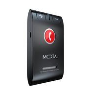 MOTA HD+ Bluetooth 4.0 Handsfree Car Kit for Multi Devices - Retail Packaging - Black N2