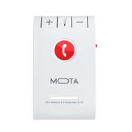 MOTA HD+ Bluetooth 4.0 Handsfree Car Kit for Multi Devices - Retail Packaging - Black N4