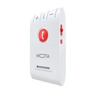 MOTA HD+ Bluetooth 4.0 Handsfree Car Kit for Multi Devices - Retail Packaging - Black N5