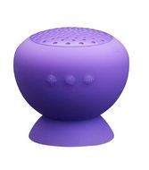 Digix miniBoom Portable Bluetooth Speaker - Great Sound, Water Resistant with Built-in Microphone - Black N4