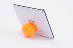 Digix miniBoom Portable Bluetooth Speaker - Great Sound, Water Resistant with Built-in Microphone - Black N7