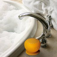 Digix miniBoom Portable Bluetooth Speaker - Great Sound, Water Resistant with Built-in Microphone - Black N10