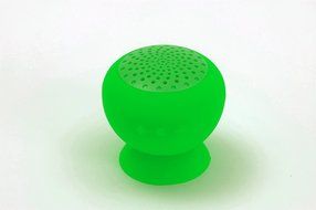 Digix miniBoom Portable Bluetooth Speaker - Great Sound, Water Resistant with Built-in Microphone - Black N14
