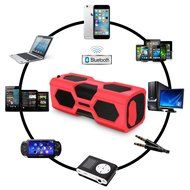 Bluetooth Speaker,ELEGIANT Portable NFC Bluetooth Wireless Stereo Speaker,Waterproof Crashproof Dustproof Sports... N2