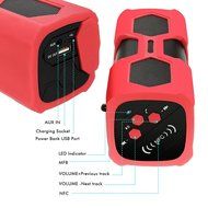 Bluetooth Speaker,ELEGIANT Portable NFC Bluetooth Wireless Stereo Speaker,Waterproof Crashproof Dustproof Sports... N4