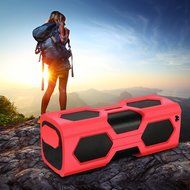 Bluetooth Speaker,ELEGIANT Portable NFC Bluetooth Wireless Stereo Speaker,Waterproof Crashproof Dustproof Sports... N6