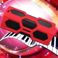 Bluetooth Speaker,ELEGIANT Portable NFC Bluetooth Wireless Stereo Speaker,Waterproof Crashproof Dustproof Sports... N8