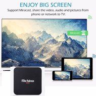 2016 NEWEST Richino Q1 Pro Android 4.4 KODI 16.0 4K OTT TV BOX RK3229 Quad core 1GB/8GB,3D,64 bit Full Loaded... N2